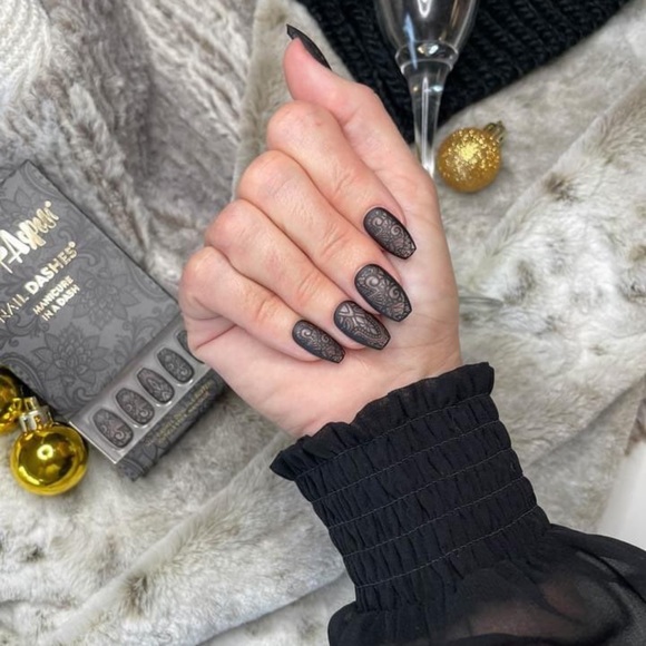 Red Aspen Other - New Red Aspen Naughty press on nails